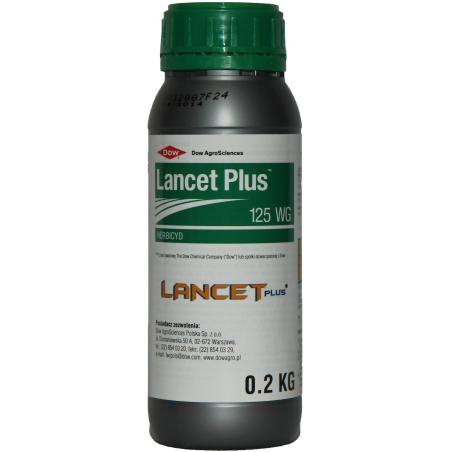 Lancet Plus 125 WG a 0,2 Kg