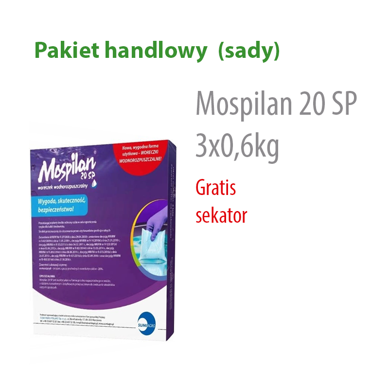 copy of Pakiet handlowy mały– ochrona rzepaku (metazachlor, chlomazon)